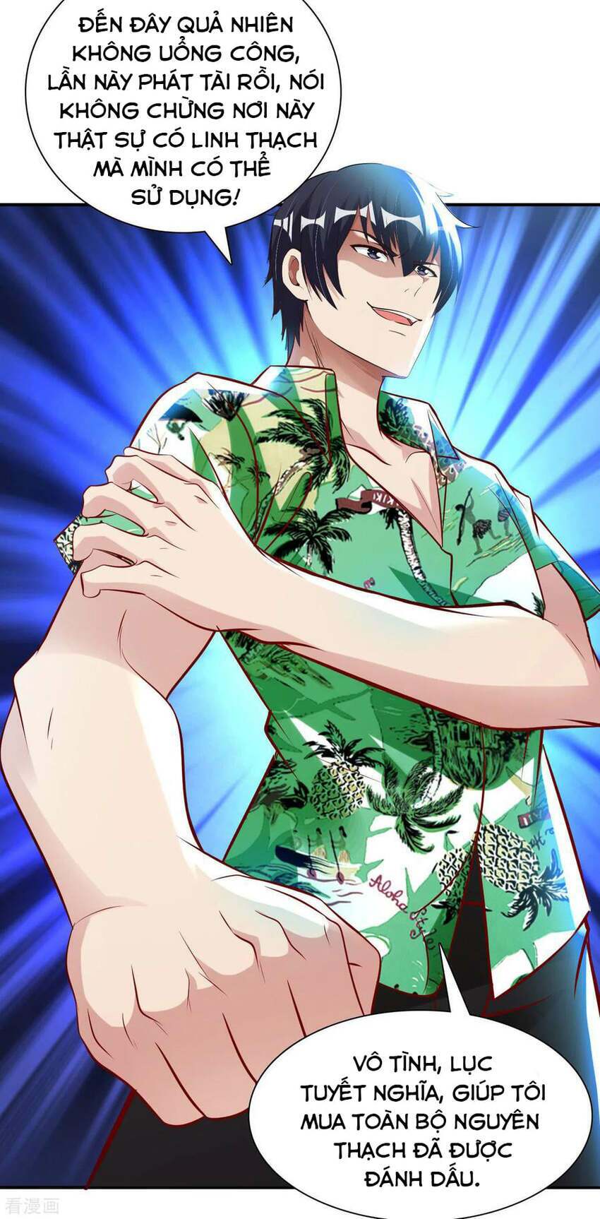 sư phụ của ta là thần tiên chapter 72 21