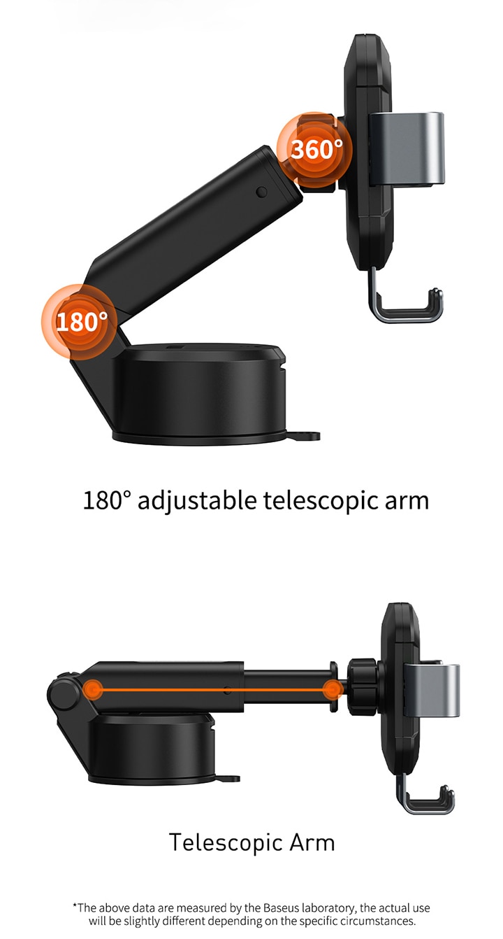 Giá đỡ điện thoại Baseus Tank Gravity Car Mount Holder with Suction Base SUYL - Hàng chính hãng