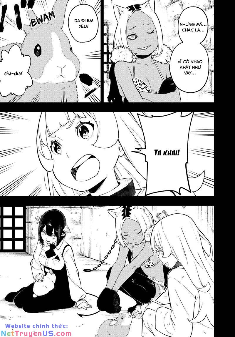 đến giờ "thẩm vấn" rồi, thưa công chúa! chapter 95 10