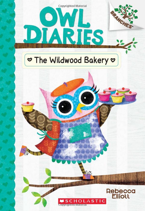Sách ngoại văn: OWL DIARIES #7: THE WILDWOOD BAKERY