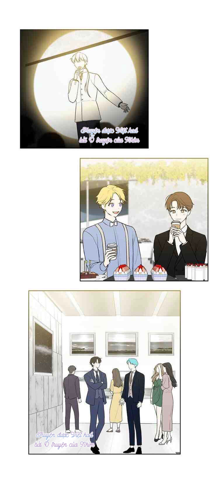 invitation of mystic messenger chapter 37 34