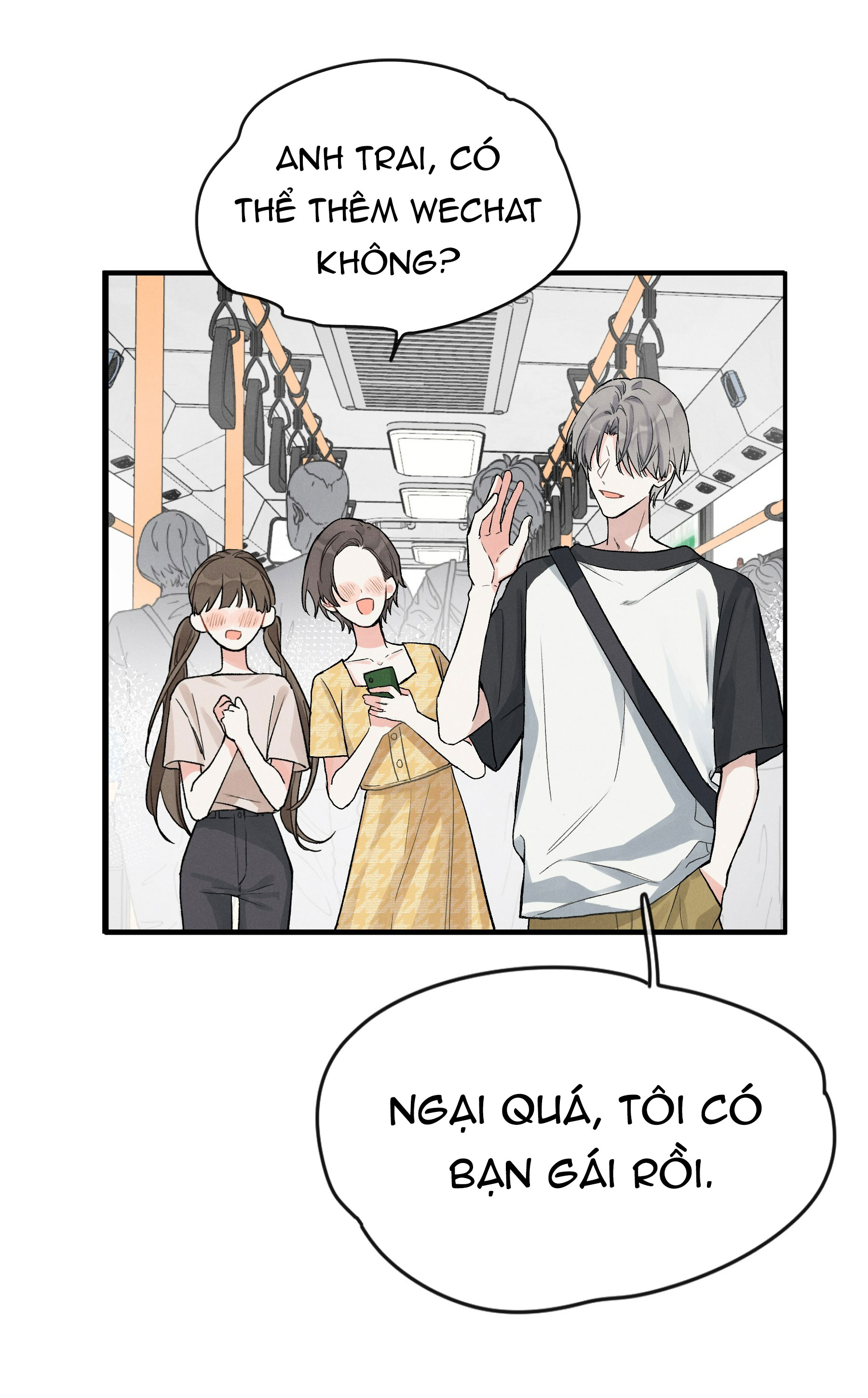 hôm nay anh đã chịu lộ tẩy chưa? chapter 1.1 30