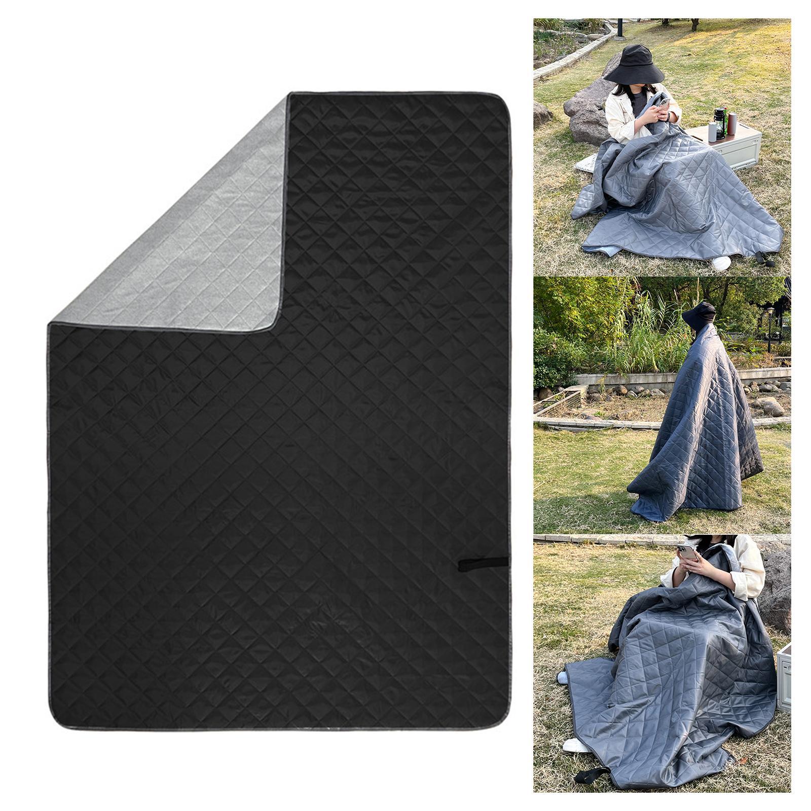 Outdoor Thermal Blanket Beach First Aid Blanket Survival Blanket Durable Picnic Blanket for Music Festival Adults Travel