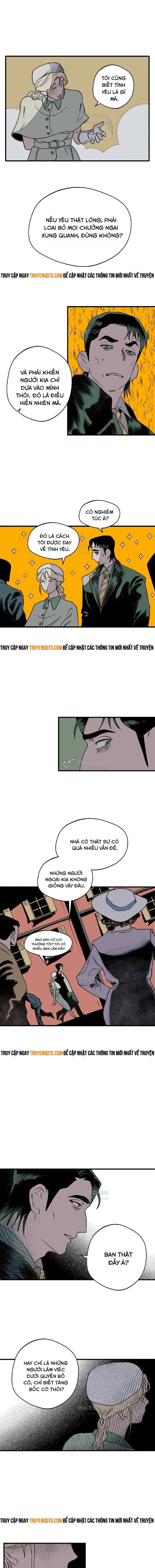 gửi lời chúc phúc của melt tới người chapter 13 3