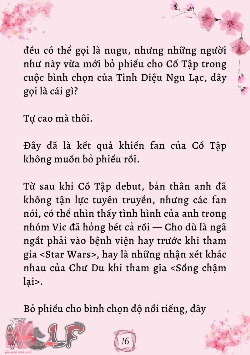 xuyên không vào nhóm nhạc nam 200 người chapter 41 16