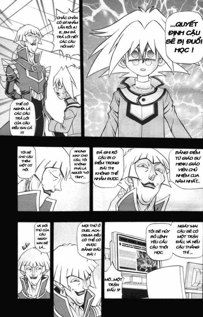 vua trò chơi - gx chapter 8 11