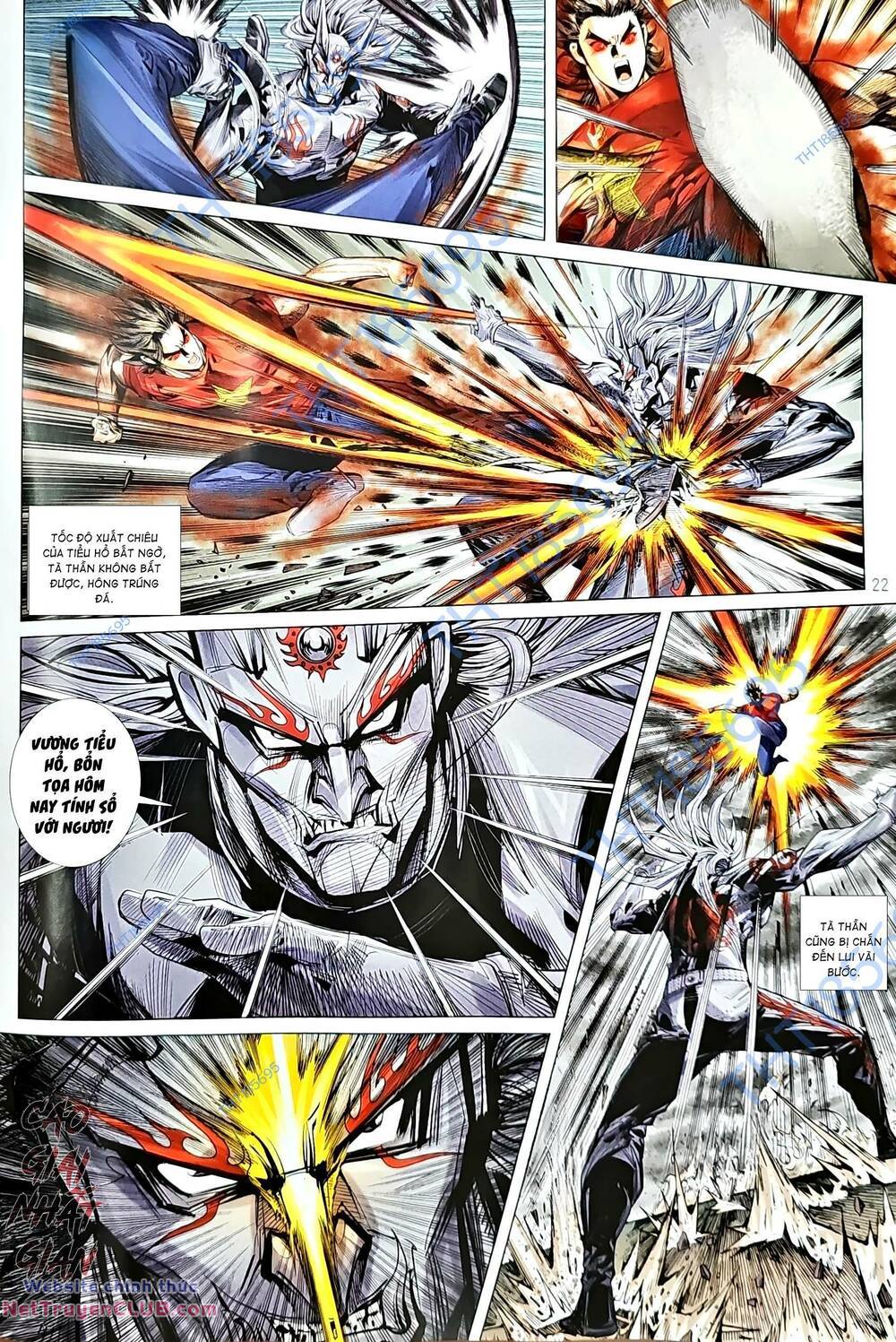 tân tác long hổ môn chapter 1234 22