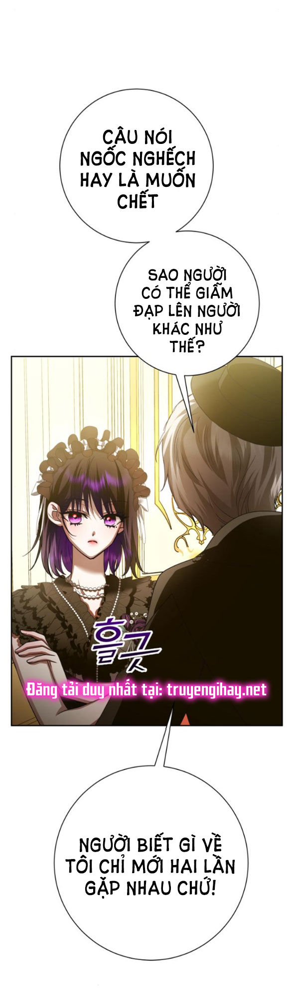 tôi muốn trở thành cô ấy dù chỉ là một ngày chapter 132.1 14