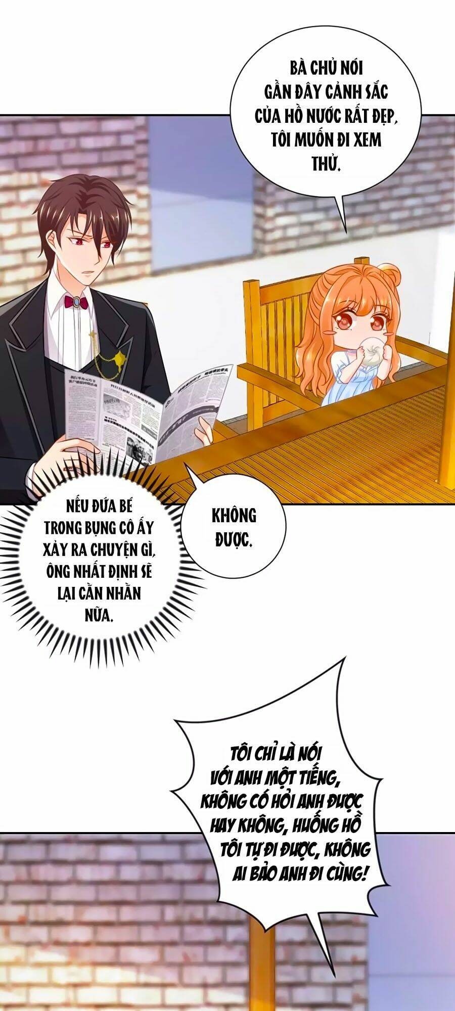 phụng tử thành hôn : tiên thê không được trốn chapter 22 27