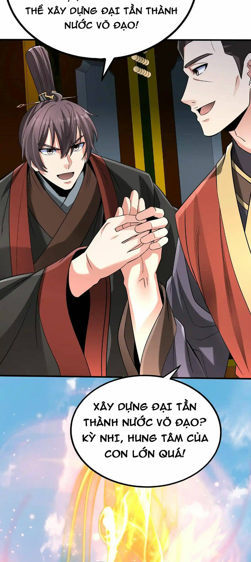 đại tần, ta là con tần thủy hoàng, giết địch thành thần chapter 103 30