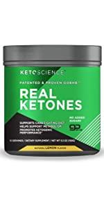 REAL KETONES POWDER