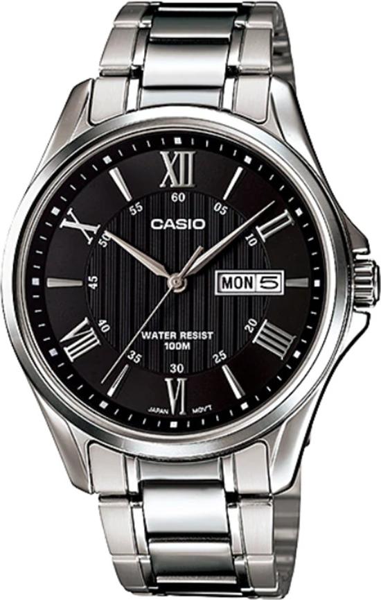 Đồng hồ nam dây kim loại Casio MTP-1384D-1AVDF