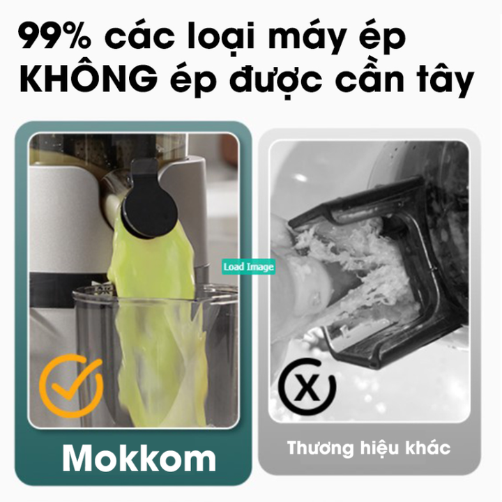 Máy Ép Chậm Mokkom MK-199 200W - HÀNG NHẬP KHẨU