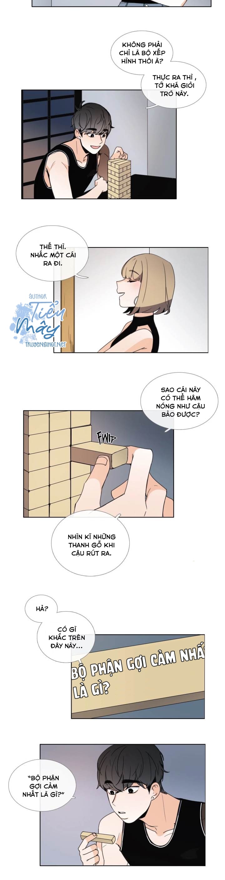 nói với anh chapter 85 8