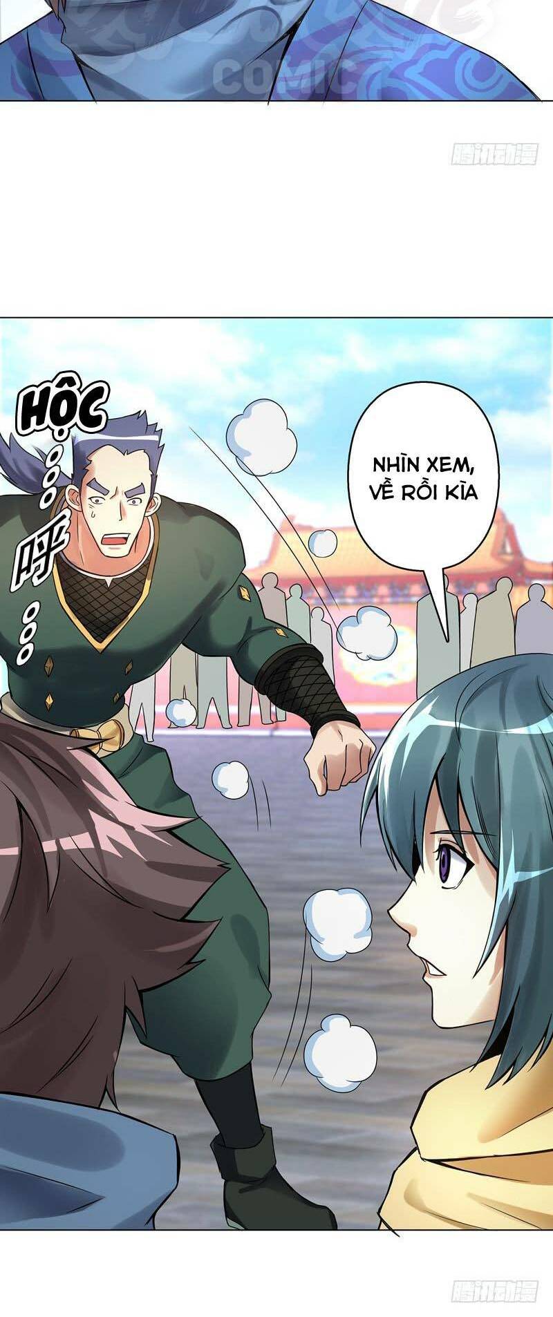 thiên thần quyết chapter 72 14
