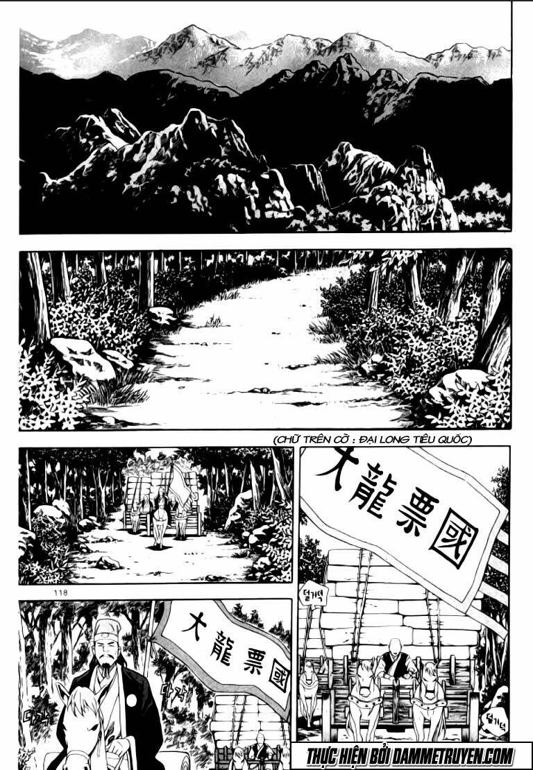 ma vương - liễu kỹ vân chapter 16 3