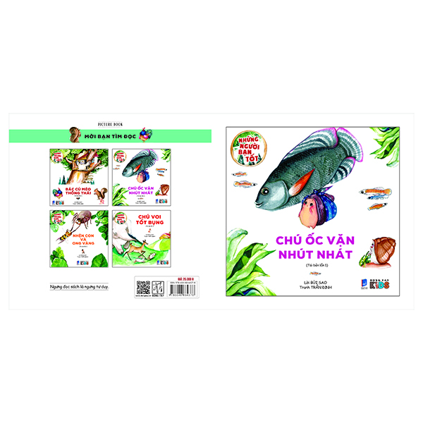 Những Người Bạn Tốt - Chú Ốc Vặn Nhút Nhát