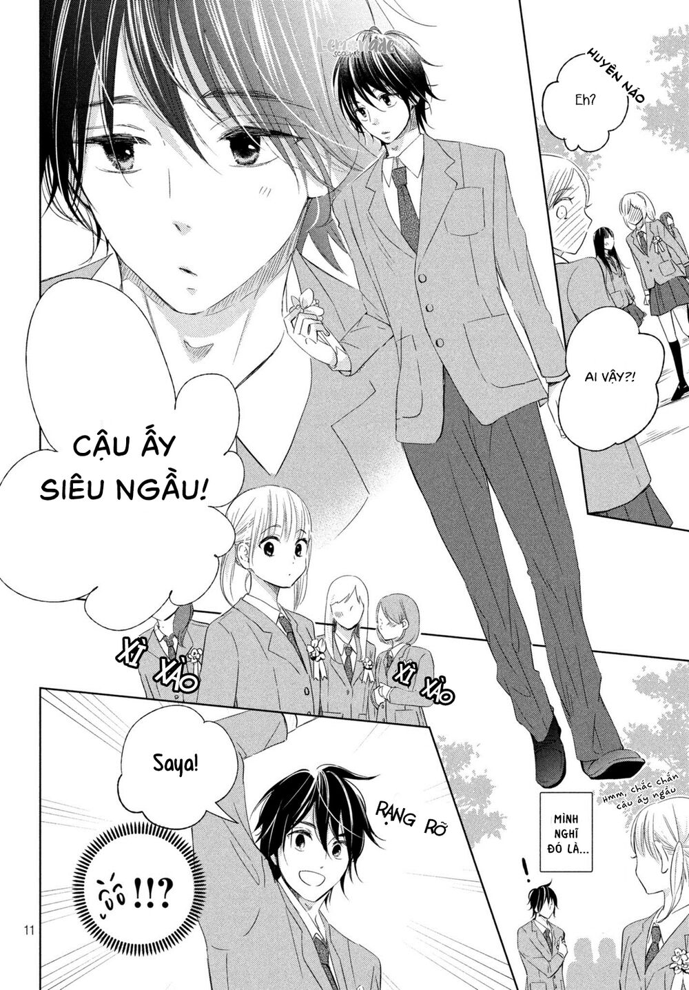 ashita naisho no kiss shiyou chapter 1 11