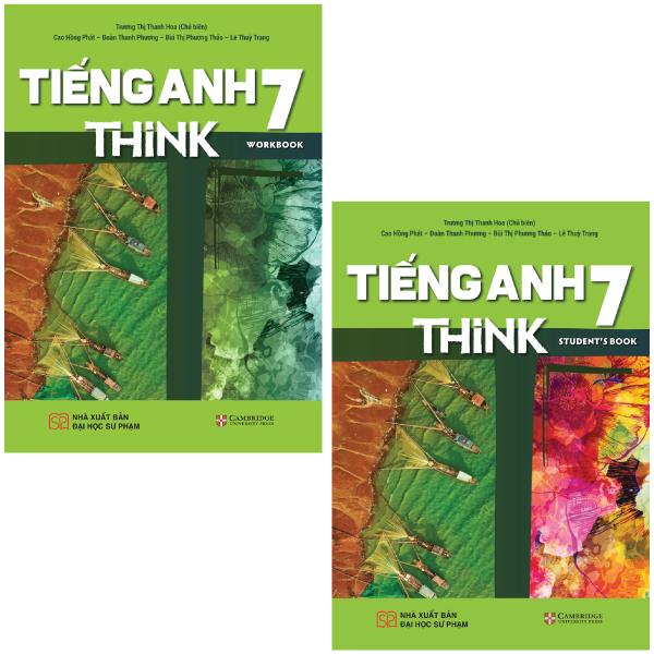 Combo Sách Tiếng Anh 7 Think - Workbook + Student's Book (Bộ 2 Cuốn)