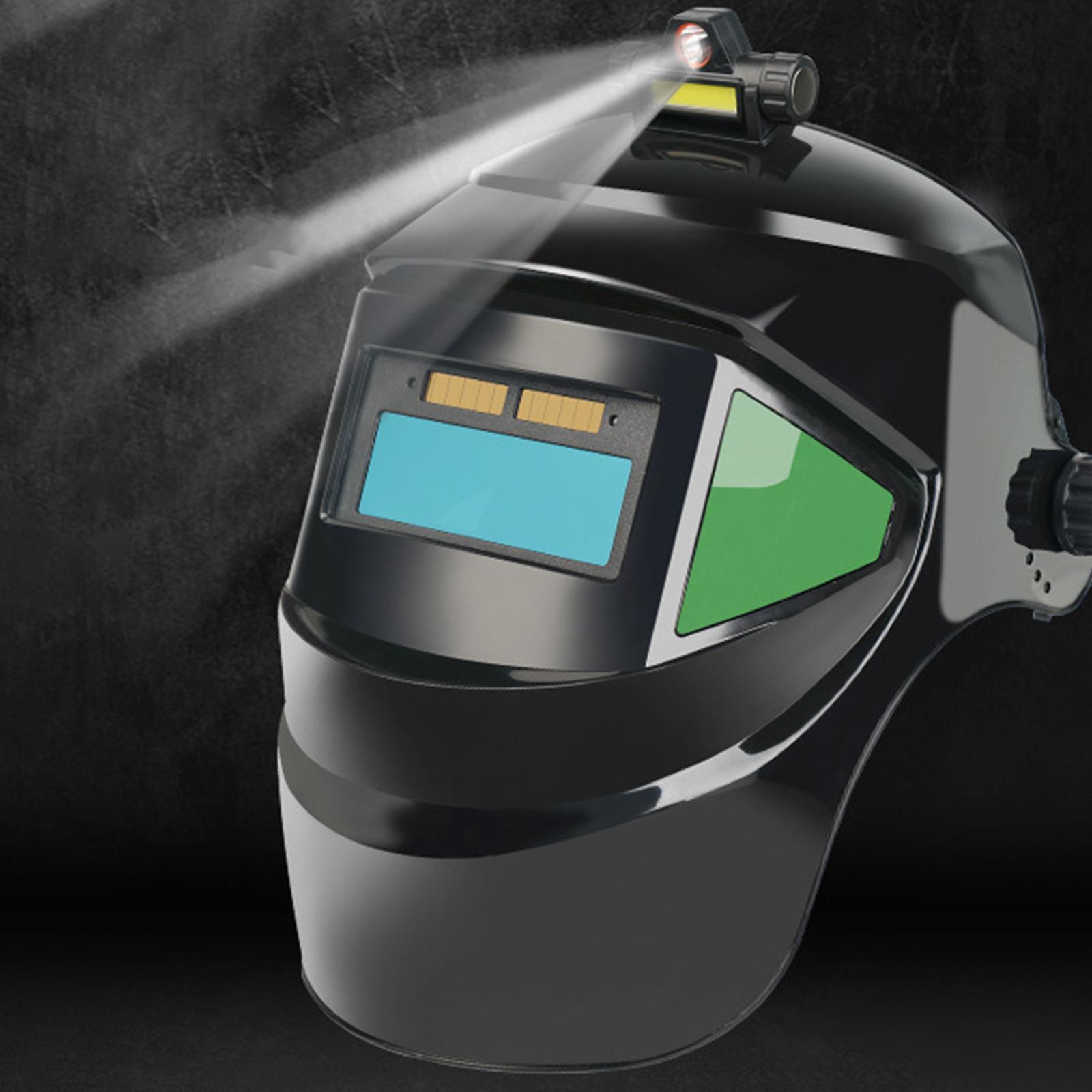 Welding Cap Welder Glasses PC Lens Welder  Face Protector for
