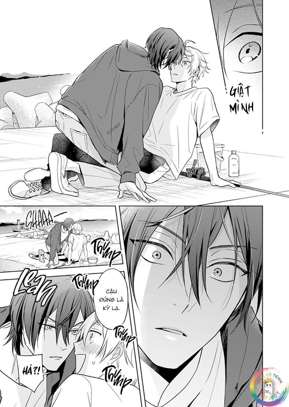 tôi nhận ra mình là em trai của nhân vật chính game bl chapter 9 15