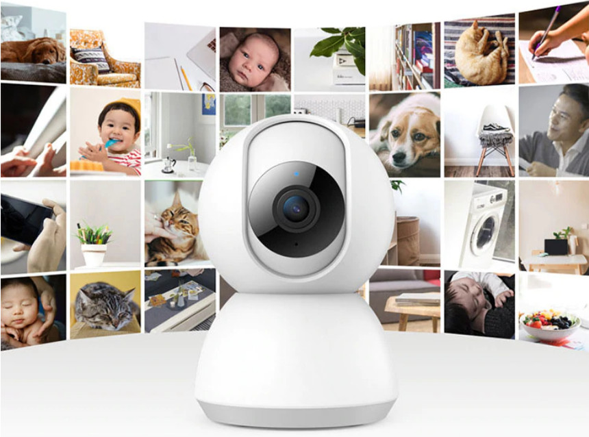 Camera IP Trong Nhà Bám Chuyển Động 1080P  SHP-CI7