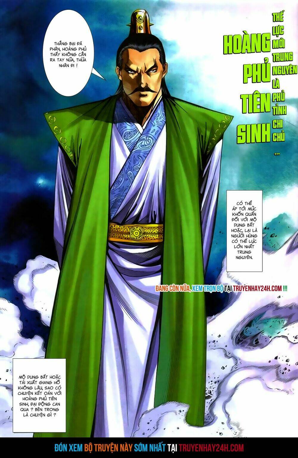 song hùng kỳ hiệp chapter 274.5 14