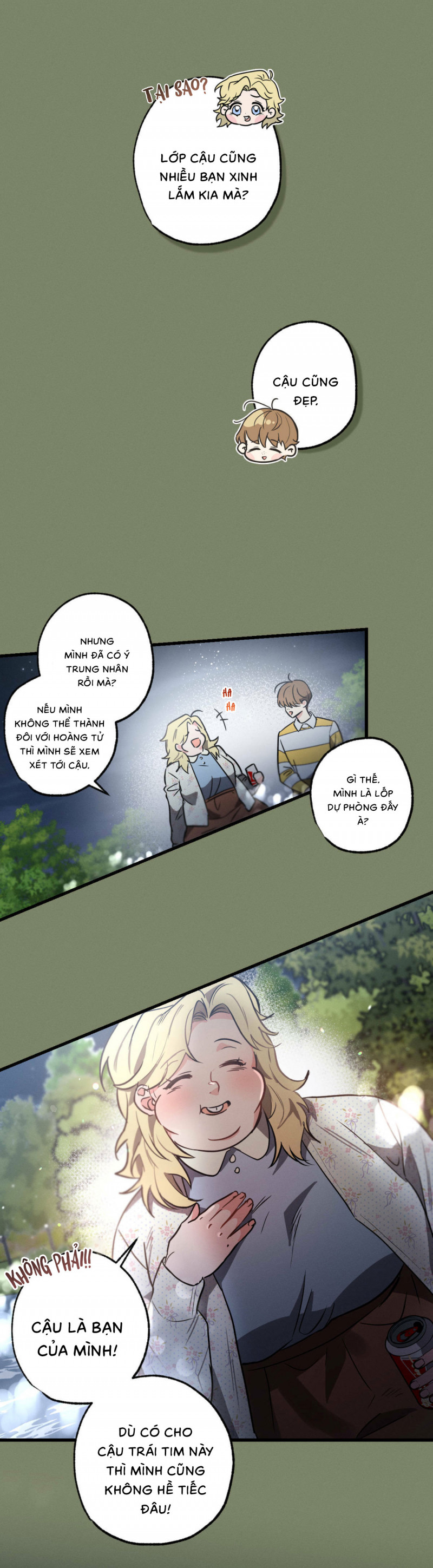 cố ý sơ xuất yêu đương chapter 25.5 4