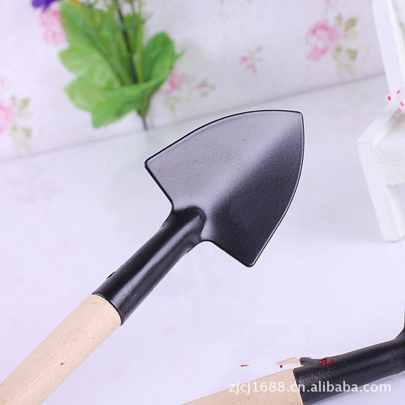 Bộ Dụng Cụ Làm Vườn Mini và Bình Tưới Cây Sen Đá Xương Rồng 250 ml