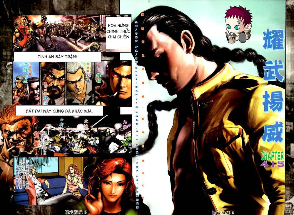 diệu võ dương oai chapter 415 2