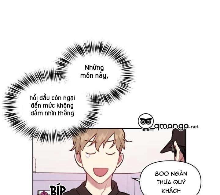 vị khách khả nghi và nhóc làm thêm chapter 2 37