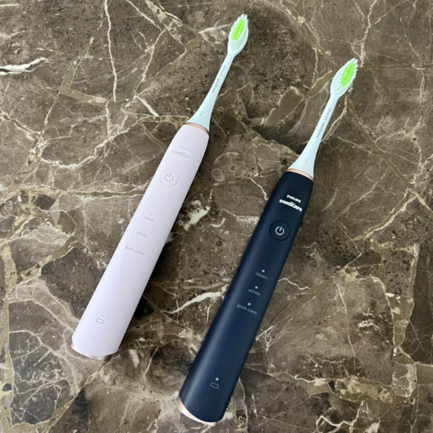 Bàn chải đánh răng điện Philips Sonicare HX2461 3 chế độ - Hàng Chính Hãng