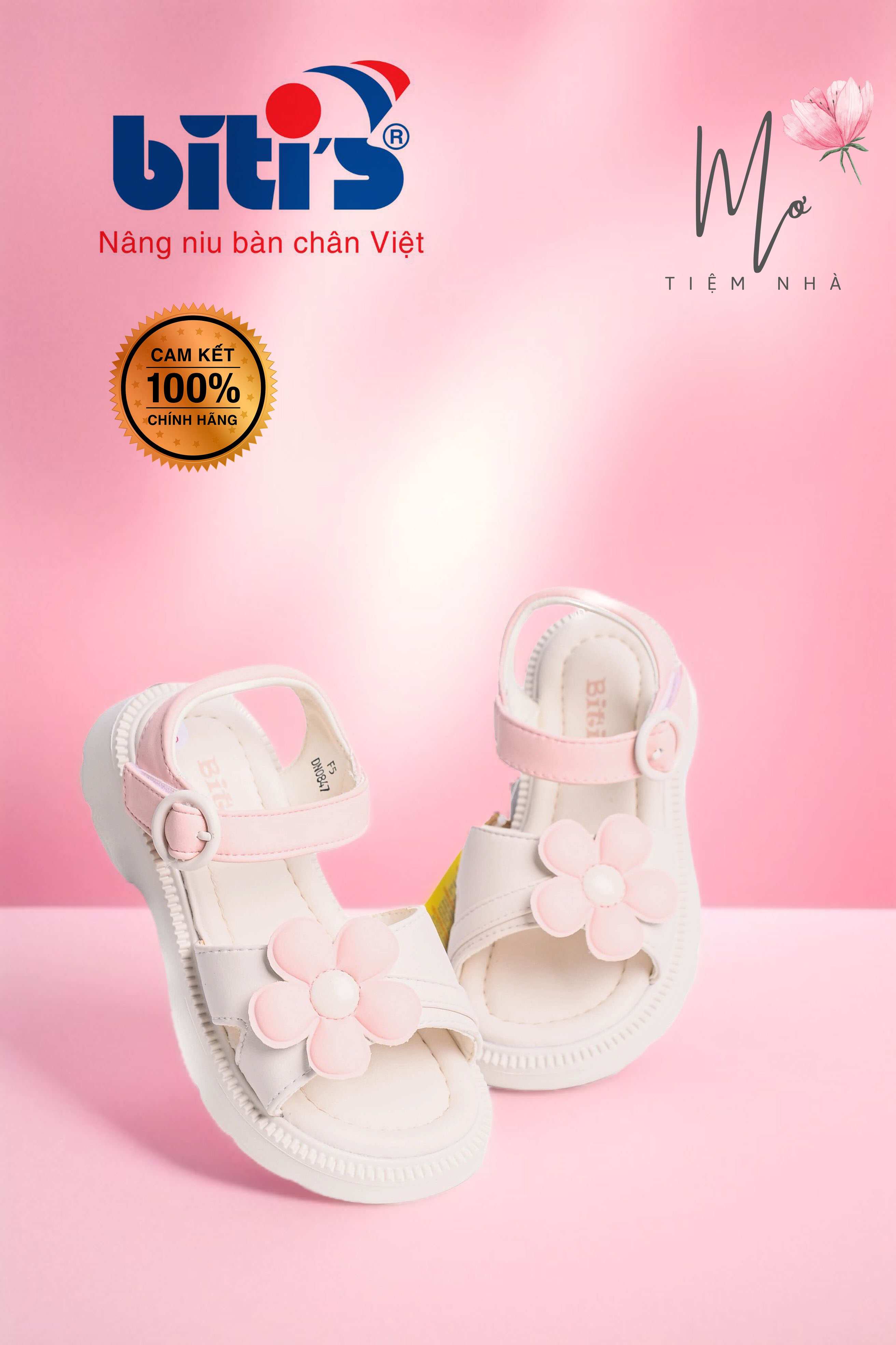 Sandal Biti's bé gái (28-35)