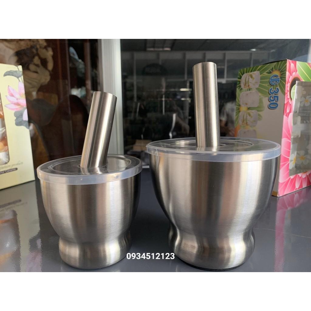 Bộ cối chày Inox 304