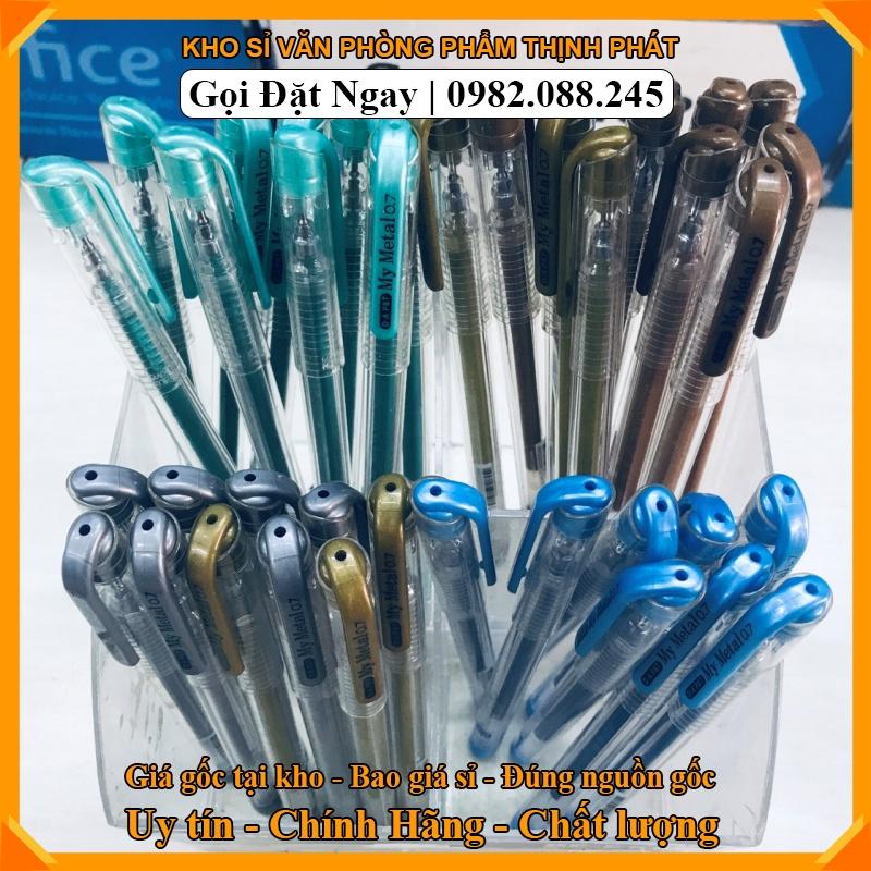 Bút gel nhũ My Metal, bút ghi thiệp,Bút kim tuyến (VPP THỊNH PHÁT)