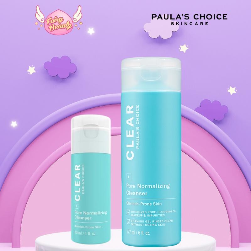 Sữa Rửa Mặt Cho Da Mụn Paula's Choice Clear Pore Normalizing Cleanser 177ml (Mã 6002)