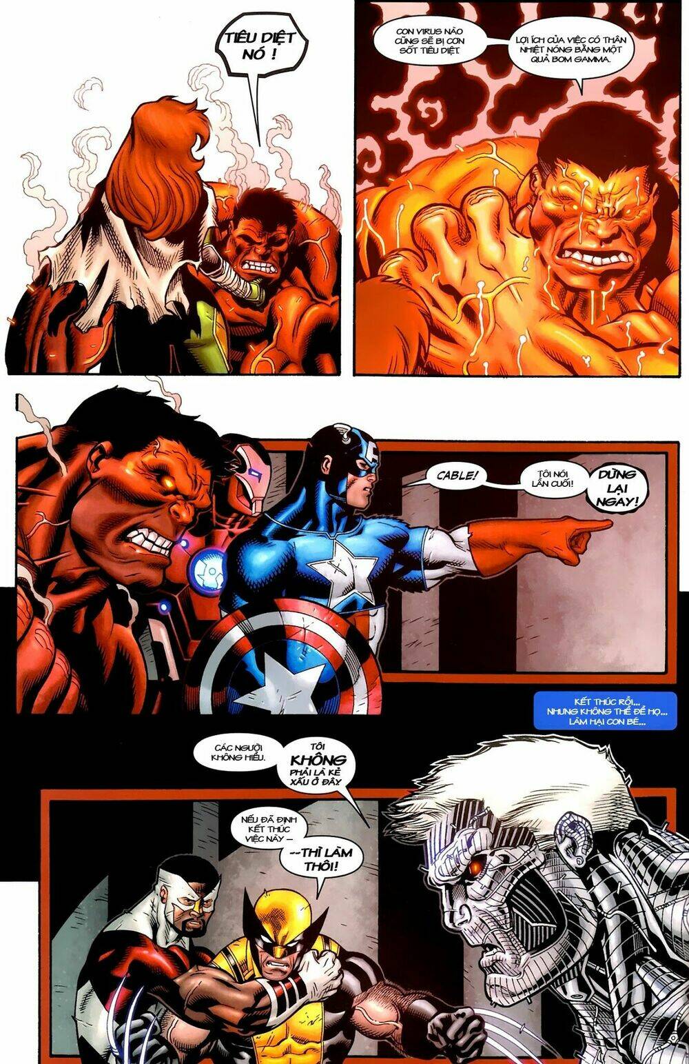 Avengers-X-Sanction Chapter 4 - Trang 14