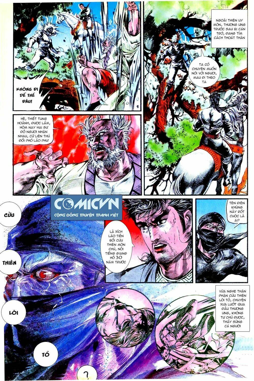 thiết tướng tung hoành (cựu tác) chapter 19 11