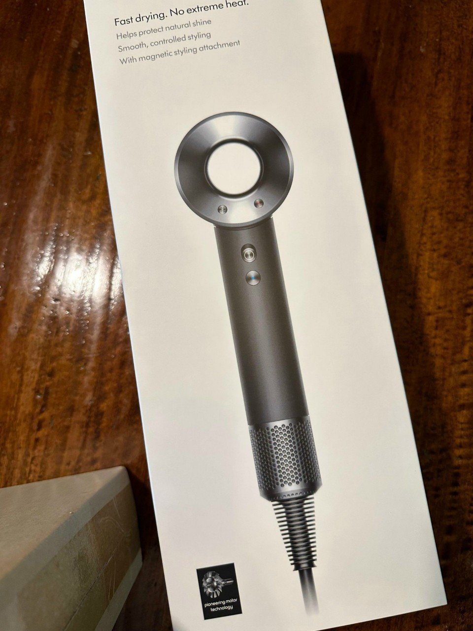 Máy sấy tóc Dyson Supersonic HD08 Origin (Đen/Nickel) Hàng chính hãng