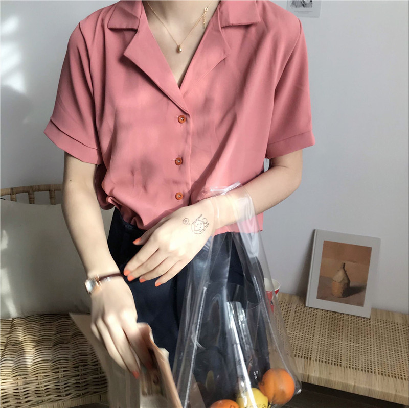 Áo sơ mi cổ bẻ thời trang AN88