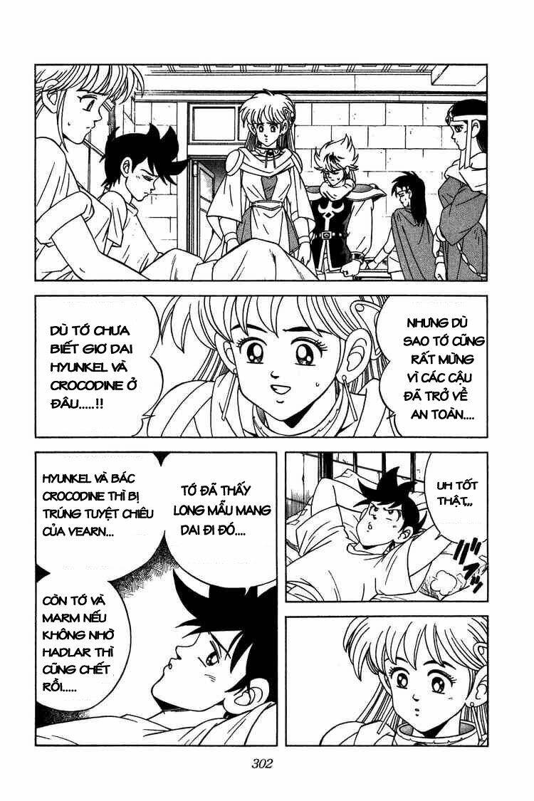 dragon quest - dấu ấn rồng thiêng chapter 216 4