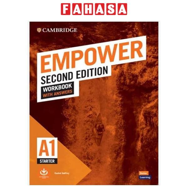 Sách ngoại văn: Empower A1 Starter - Workbook With Answers (2nd Edition)