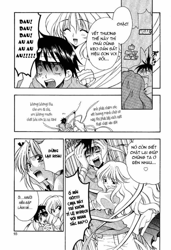 cô bạn ngoài hành tinh chapter 10 18