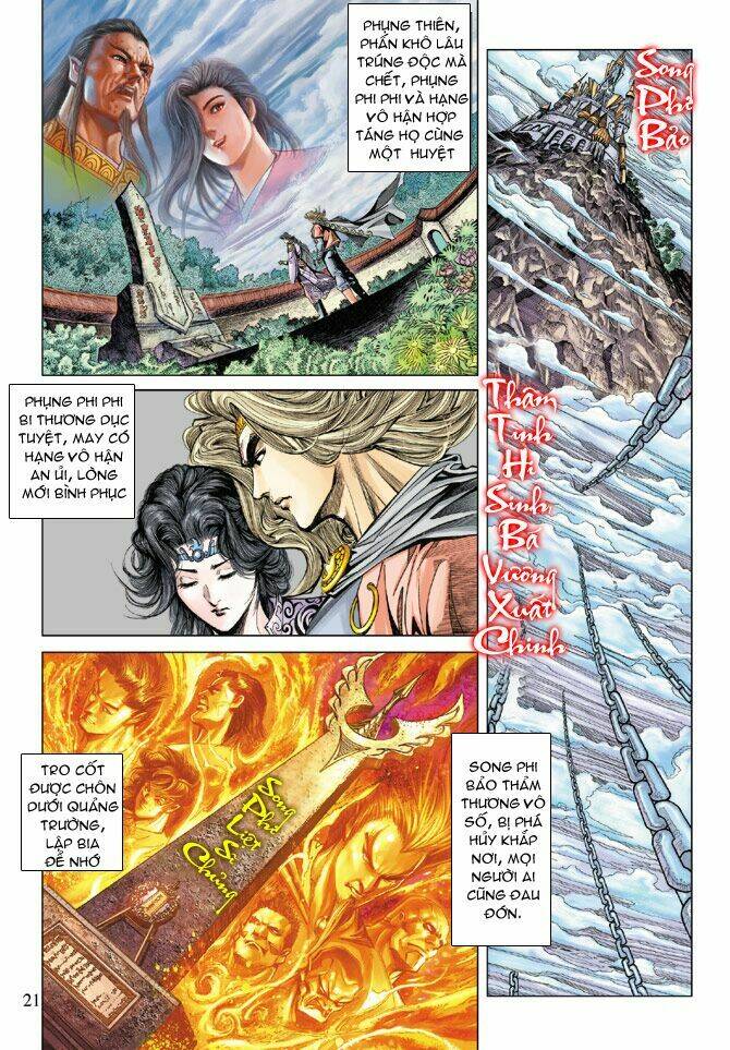 thiên tử truyền kỳ 5 - như lai thần chưởng chapter 128 20