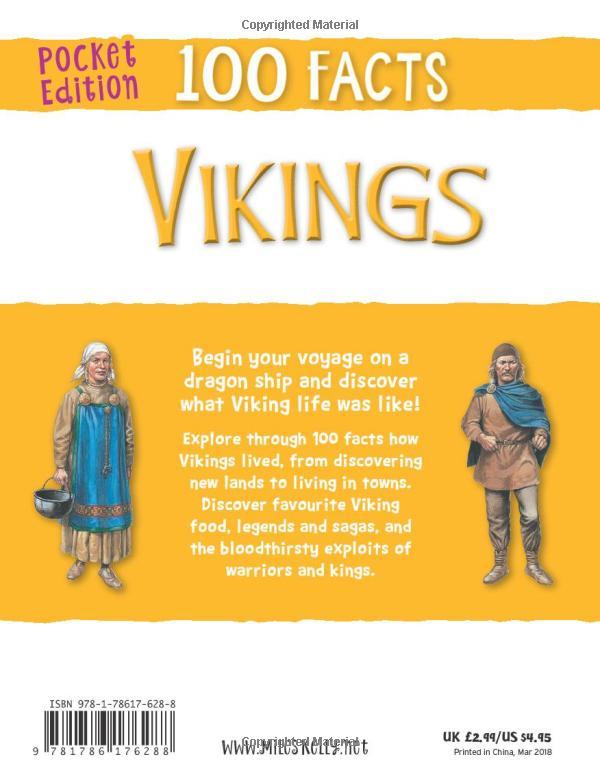 Vikings (100 Facts Pocket Edition)