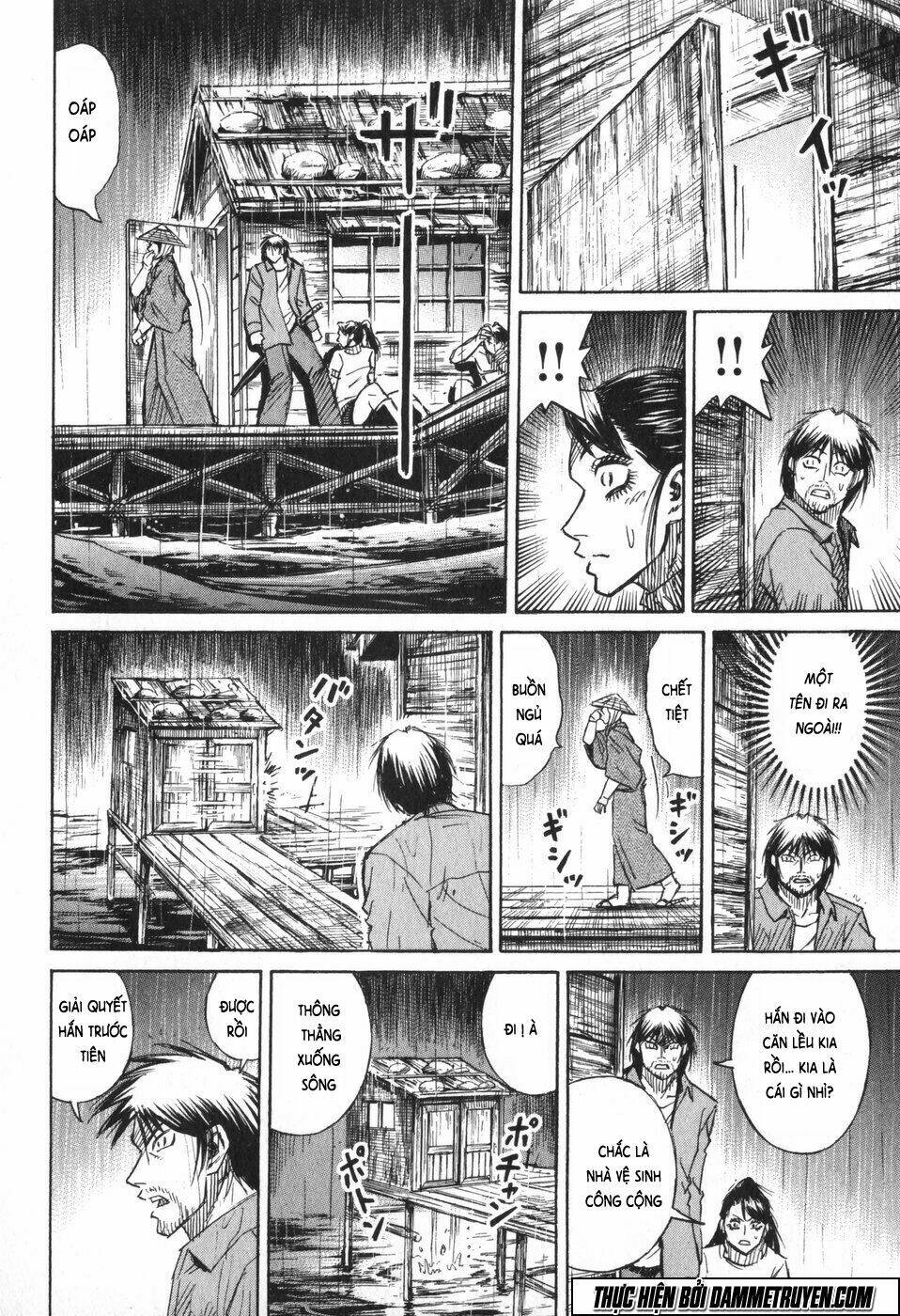 đảo ma cà rồng chapter 219 4