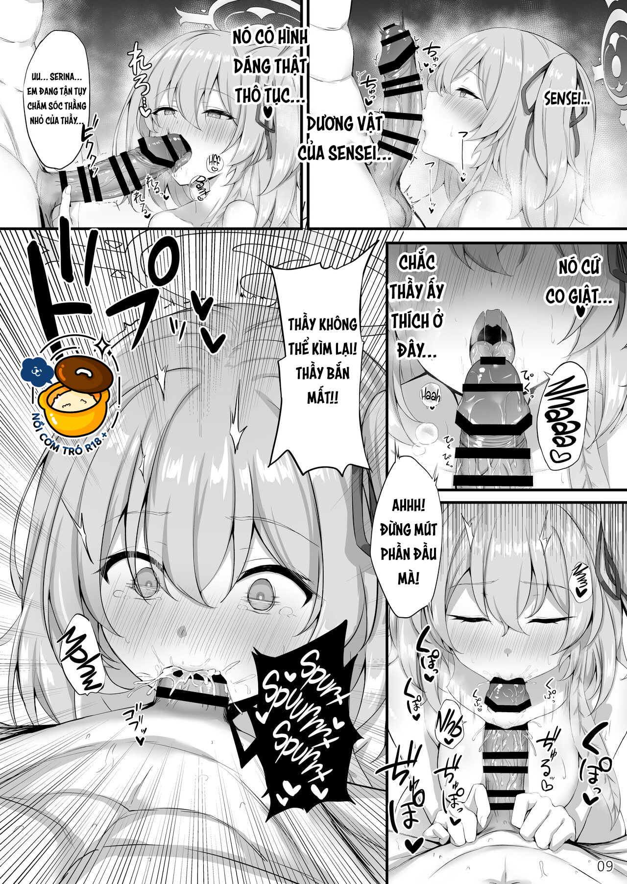 sensei, thầy sao rồi chapter 1 10