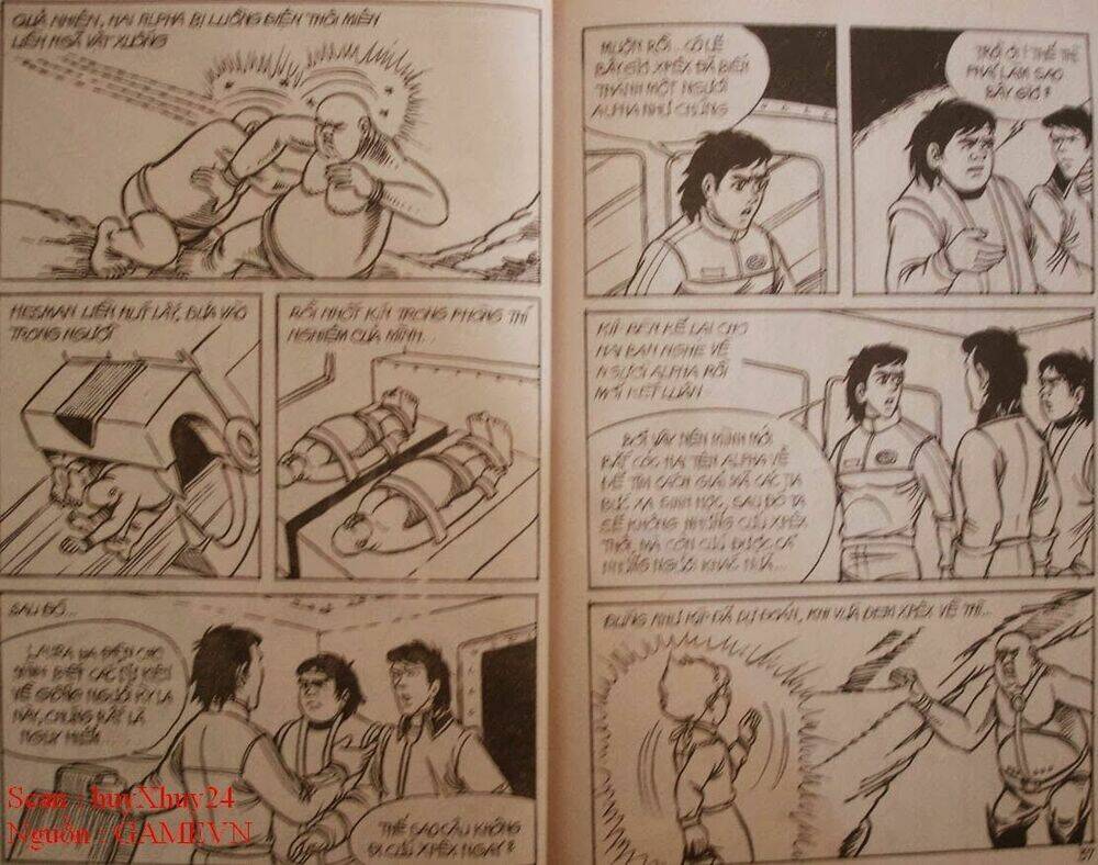 dũng sĩ hesman chapter 11 17