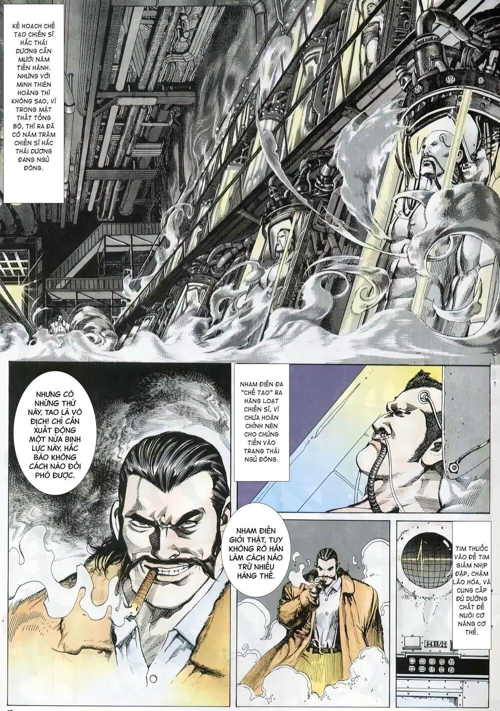 hắc báo liệt truyện chapter 205 8