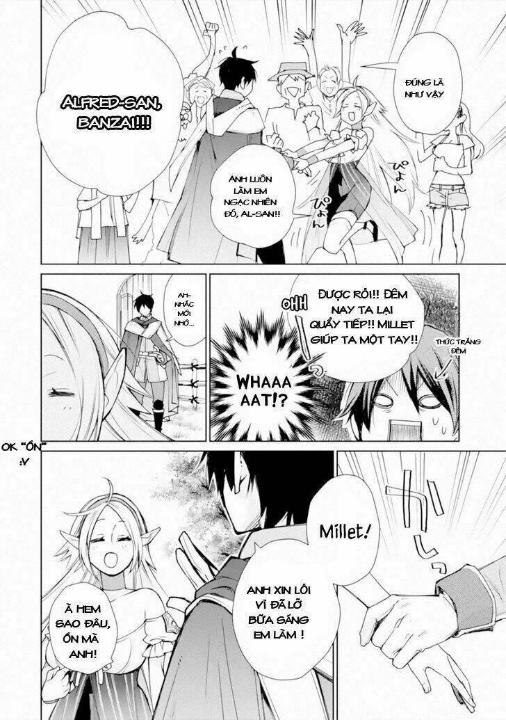 tôi đã từng là một pháp sư bá đạo cho đến khi ăn phải mũi tên vào đầu gối và trở thành một người bảo chapter 2.3 14